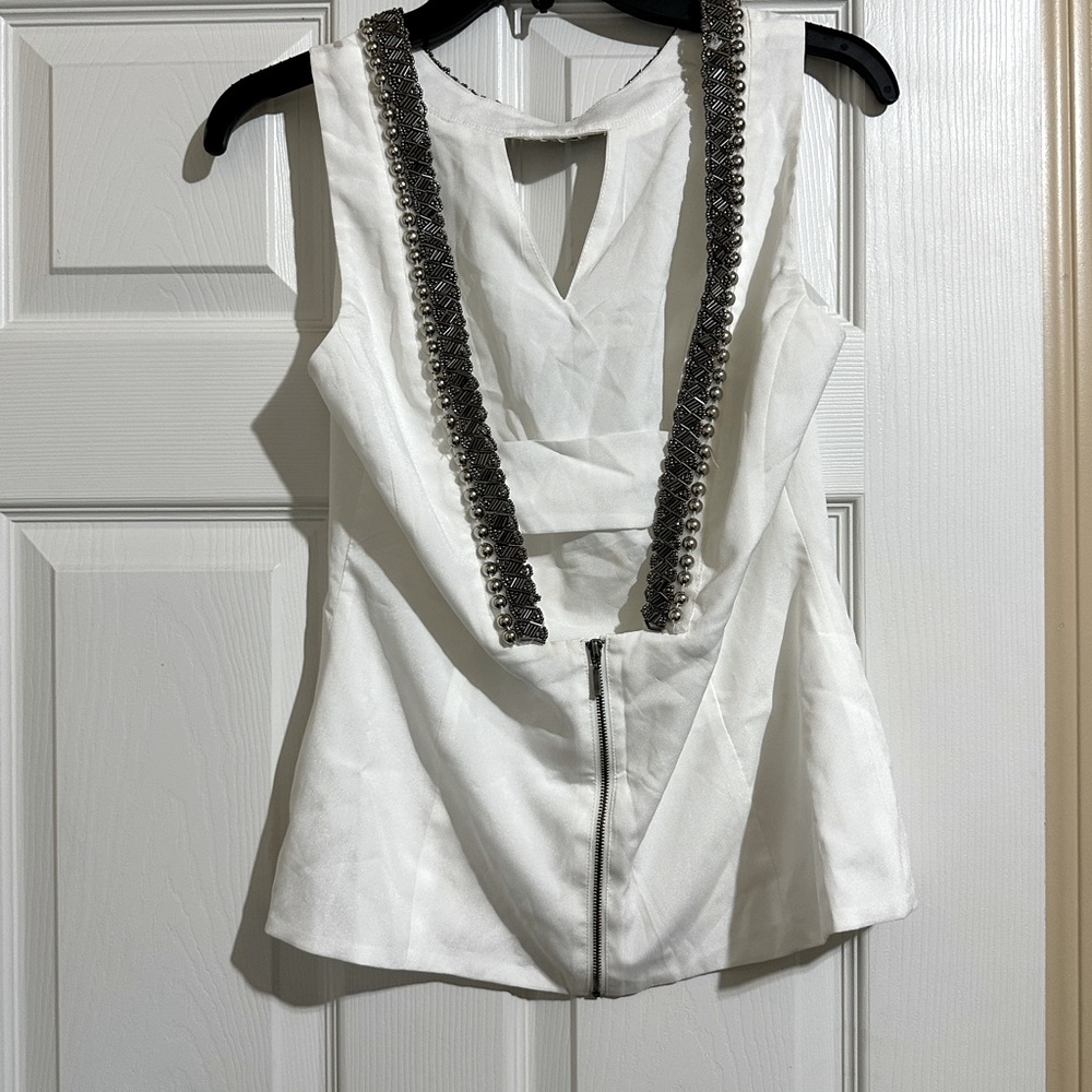 Xoxo fancy top